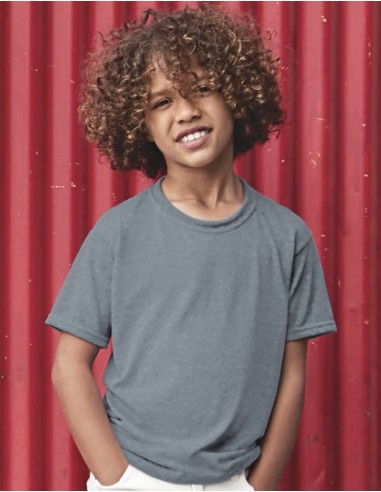 JER-0S470Y0-Jerzees Eco® Youth Premium Organic T